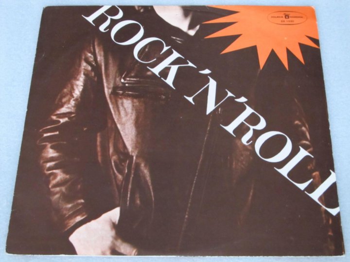 ვინილის ფირფიტა Rock 'n' Roll (1977) – იშვიათი პოლონური გამოცემა